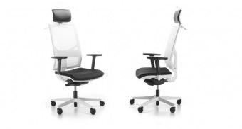 ergonomiczny fotel biurowy 